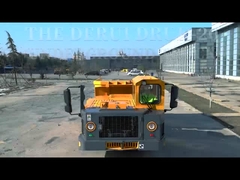 DERUI DRUK-20 व्हील भूमिगत खनन उपयोगिता वाहन अनुकूलित