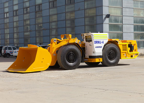 DERUI DRWJ-4.5: डीजल संचालित एलएचडी भूमिगत कोयला सोने सीसा Zine खनन उपकरण