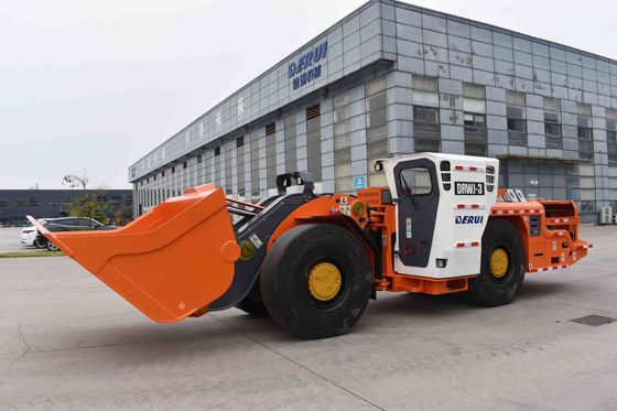 भारी शुल्क भूमिगत एलएचडी लोडर मशीन OEM एलएचडी खनन उपकरण मशीन DRWJ-3