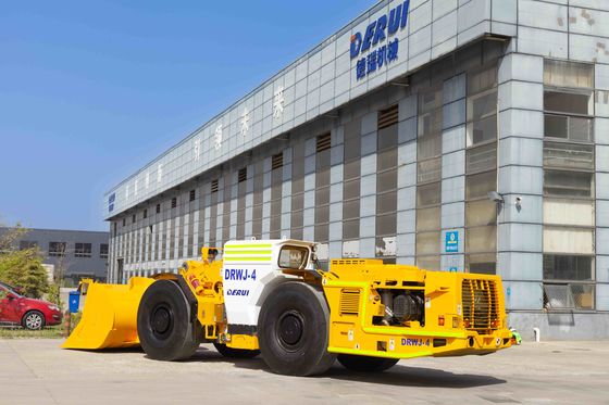 DRWJ-4 डीजल एलएचडी कस्टम खनन भूमिगत रॉक ड्रिलिंग लोडर मशीन