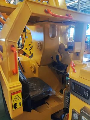 गर्म बिक्री भूमिगत लोडर 2 m3 DEUTZ इंजन DERUI OEM लोगो डिजाइन का समर्थन करने वाला ब्रांड